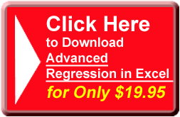 Advanced Regression in Excel