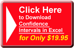 Confidence Intervals in Excel