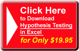 Hypothesis Tests