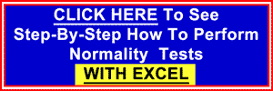 Click Here To See How To Do Normalalit Tests in Excel