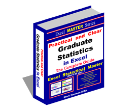 Become an Excel Statistical Master - Download the Excel Statistical Master for only $39.95