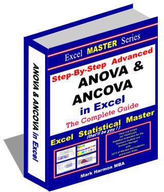 Step-By-Step Advanced ANOVA and ANCOVA in Excel
