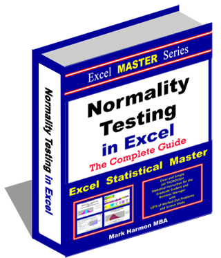 Normality Tests in Excel