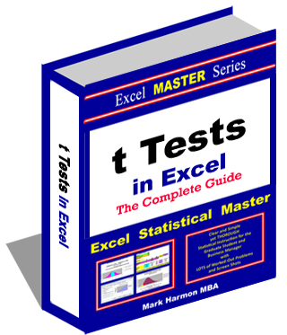 t Tests in Excel